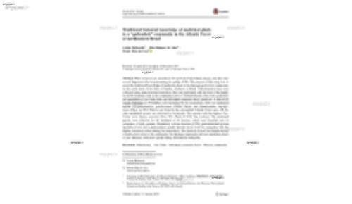 Traditional botanical knowledge of medicinal plants in a “quilombola” community in the Atlantic Forest of northeastern Brazil